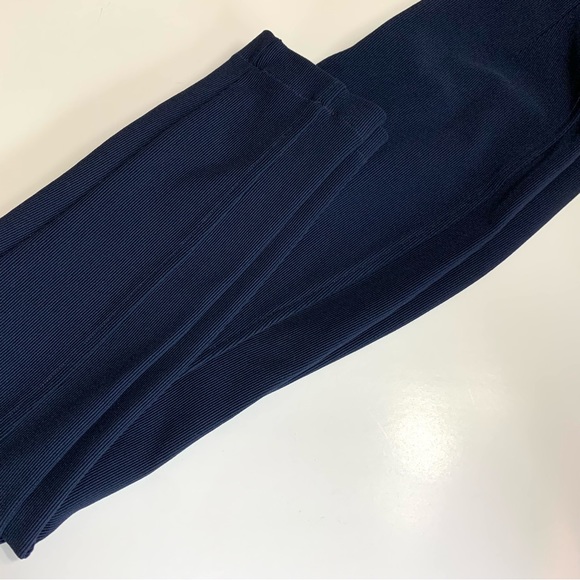 Vintage Serge Azar Navy Pants Paris France - Picture 6 of 15